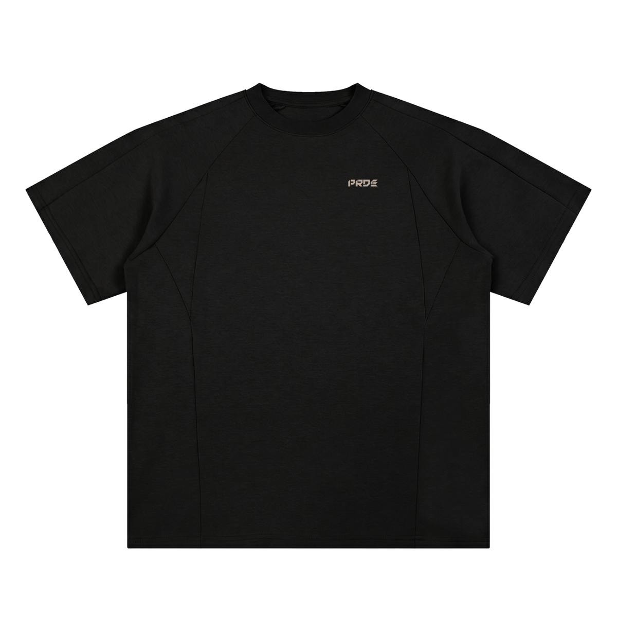 Unisex Oversized Paneled Raglan T-Shirt