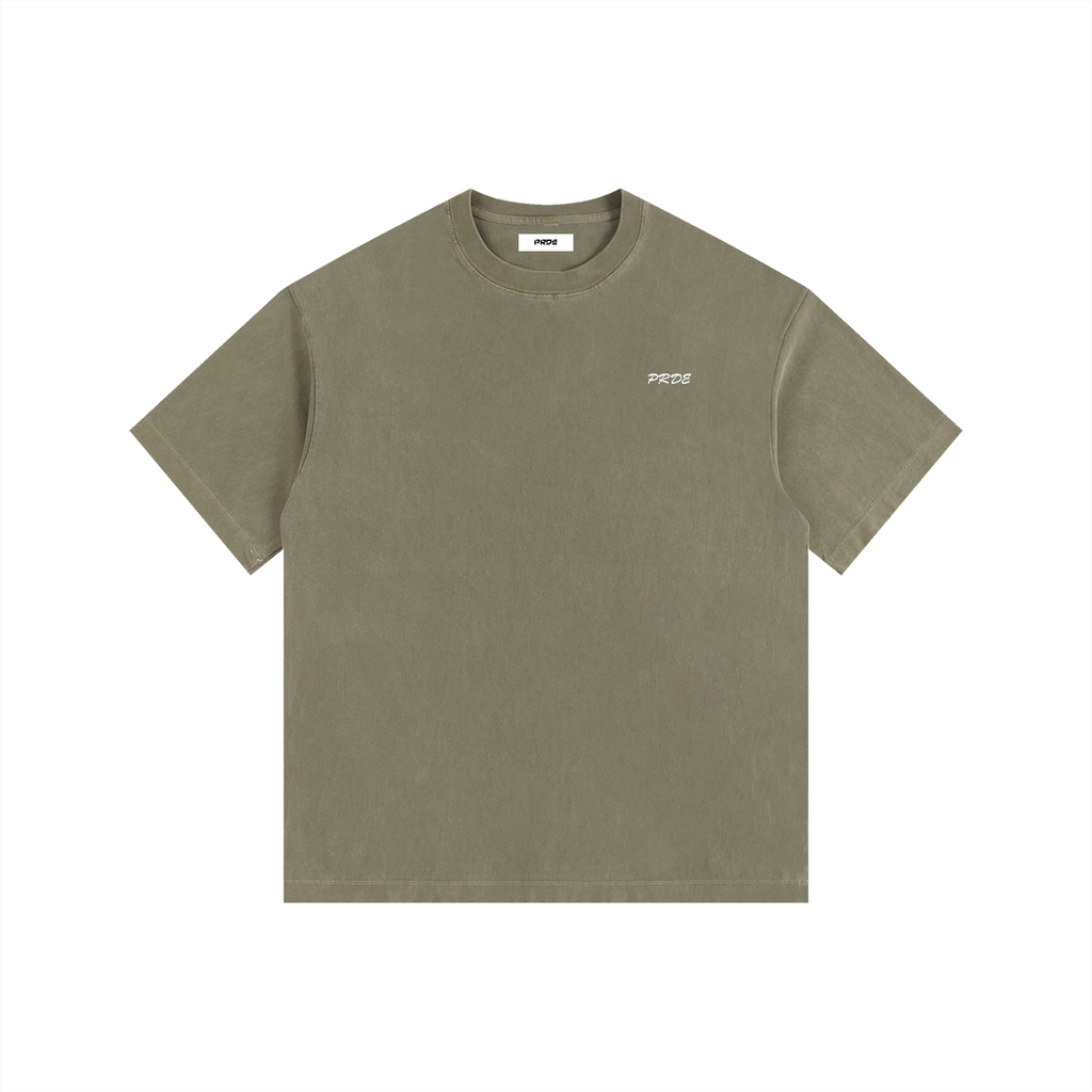 Vintage Washed Oversized Cotton T-Shirt