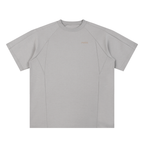 Unisex Oversized Paneled Raglan T-Shirt
