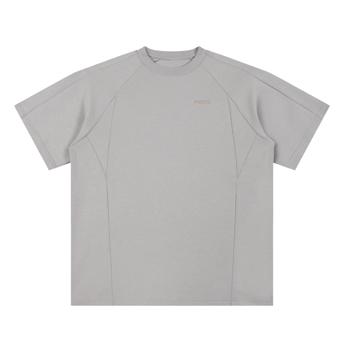 Unisex Oversized Paneled Raglan T-Shirt
