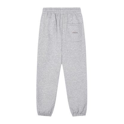 Sun Fade Contrast Tape Fleece Jogged Sweatpants