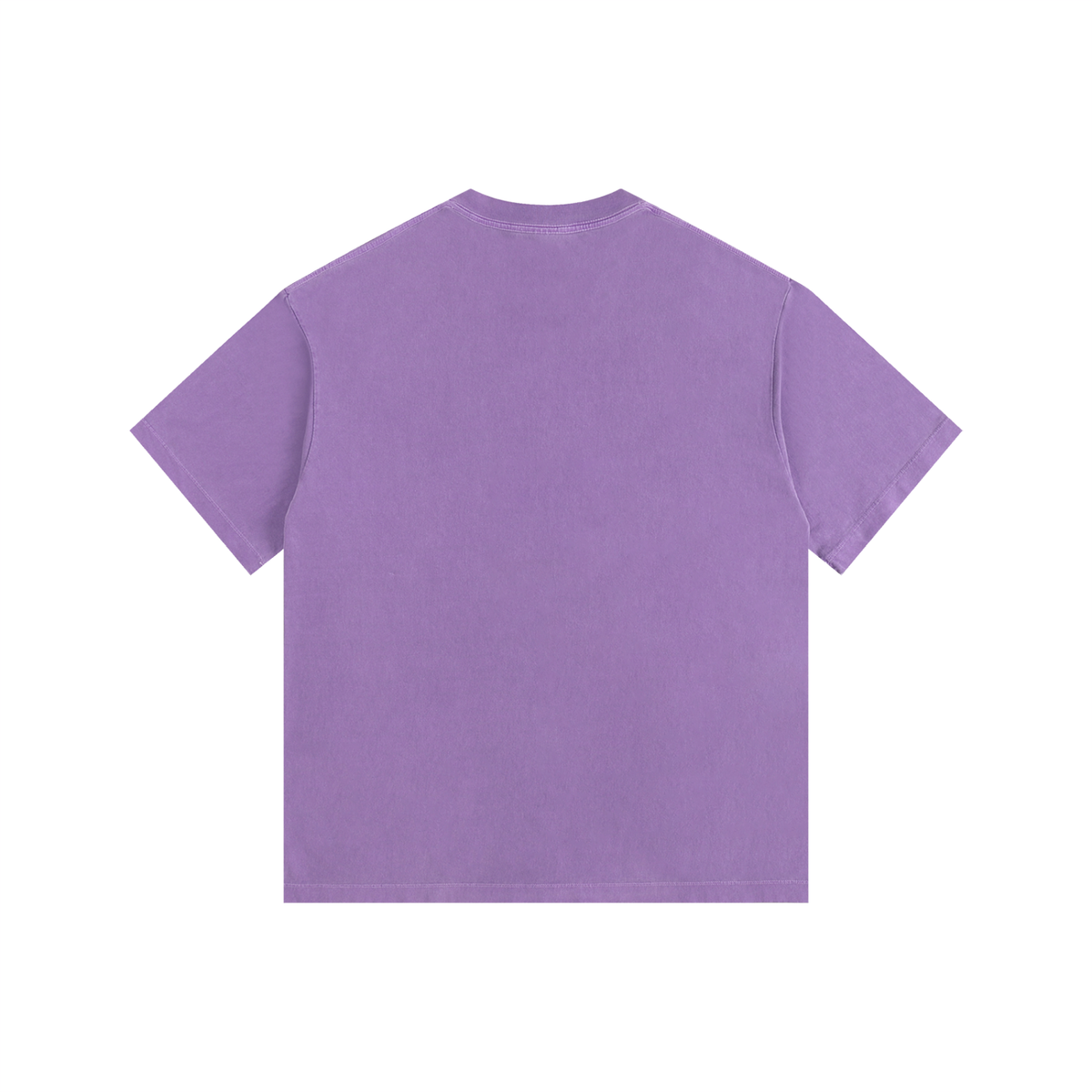 Vintage Washed Oversized Cotton T-Shirt